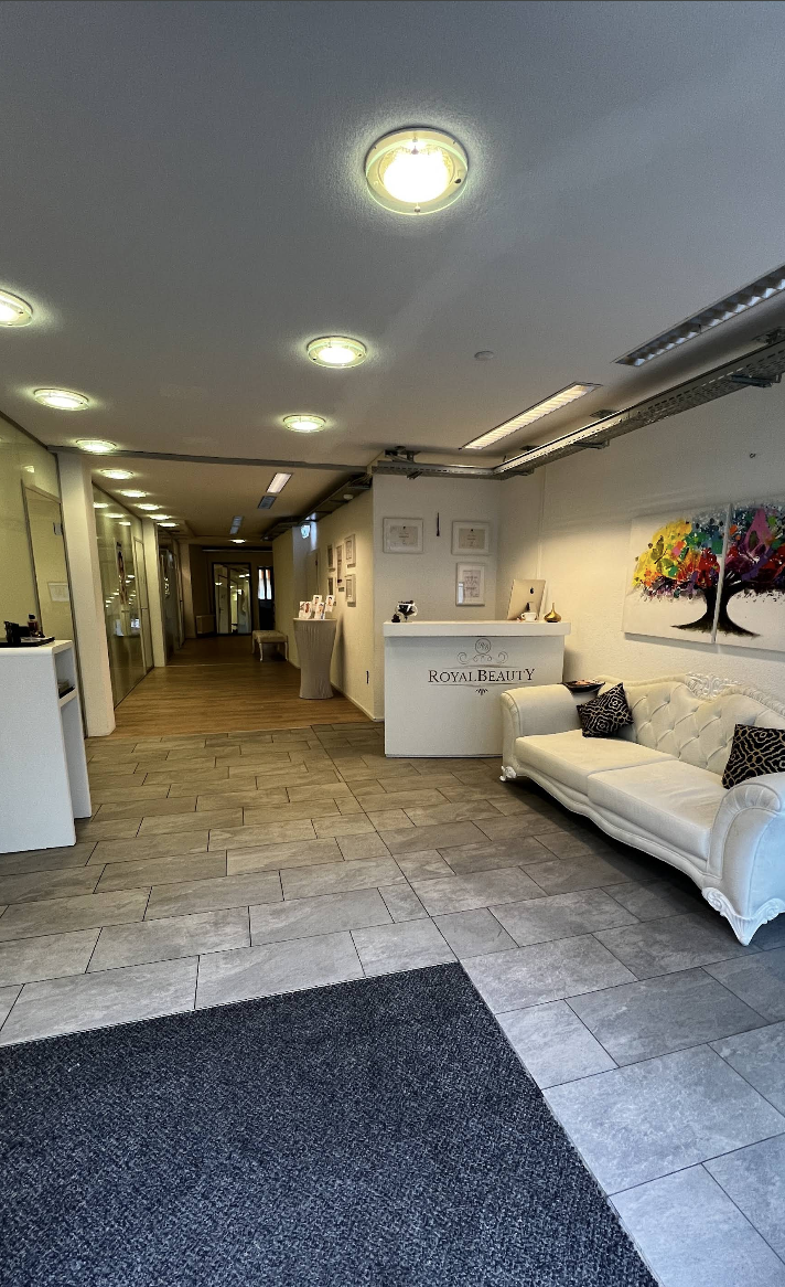 Royal Beauty Thun – Innenansicht des Studios